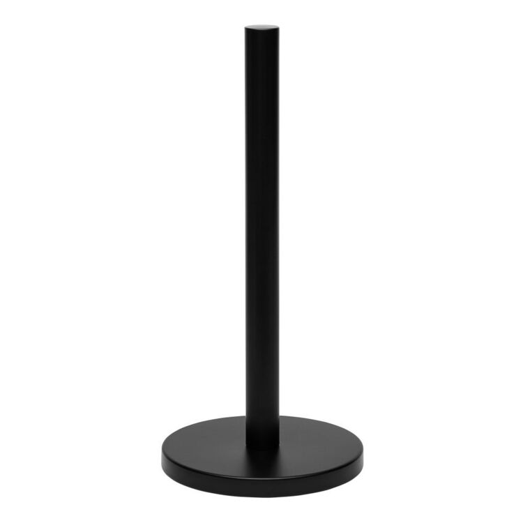 Brampton House Freestanding Toilet Roll Holder | White, Silver & Black | No-Drill Bathroom Storage | Av8Store Australia Brampton House Av8Store