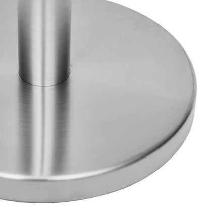 Brampton House Freestanding Toilet Roll Holder | White, Silver & Black | No-Drill Bathroom Storage | Av8Store Australia Brampton House Av8Store