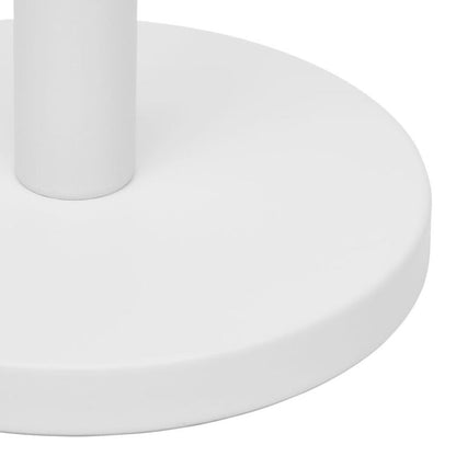 Brampton House Freestanding Toilet Roll Holder | White, Silver & Black | No-Drill Bathroom Storage | Av8Store Australia Brampton House Av8Store