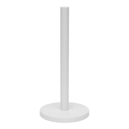 Brampton House Freestanding Toilet Roll Holder | White, Silver & Black | No-Drill Bathroom Storage | Av8Store Australia Brampton House Av8Store