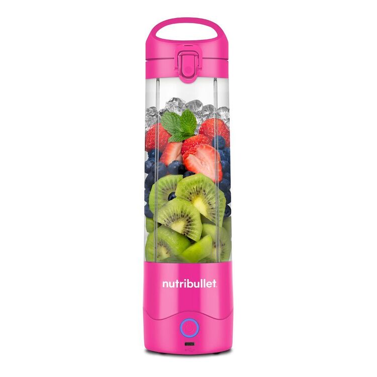 Nutribullet Portable Blender in pink