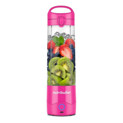 Nutribullet Portable Blender in pink