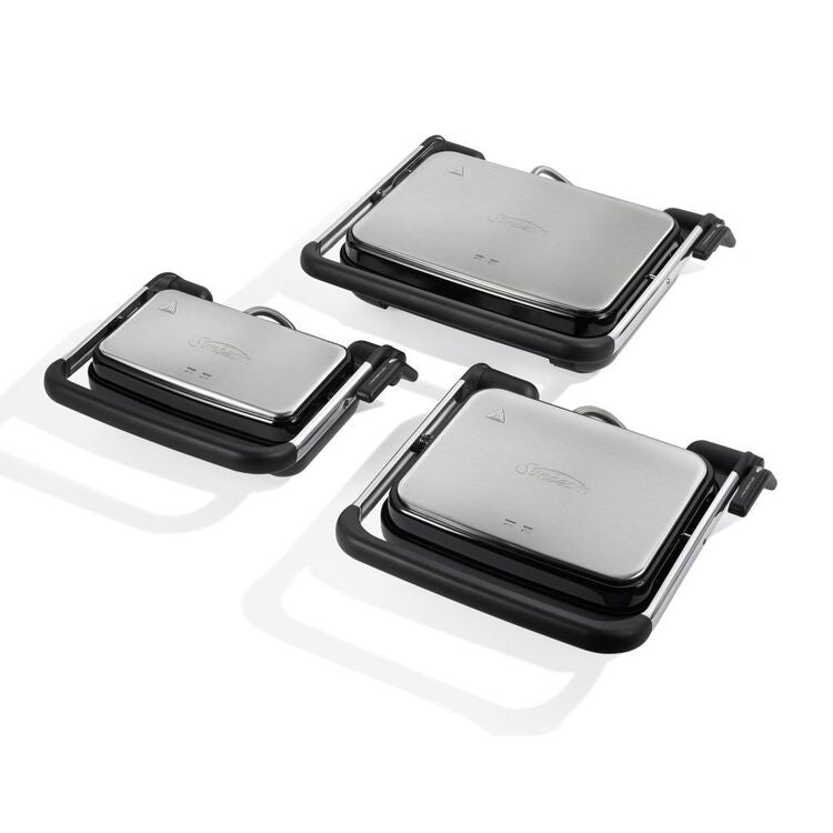 Sunbeam Café Style 2-Slice Sandwich Grill & Press | AnyHeight™ Control, Non-Stick, Upright Storage | Av8Store Australia Sunbeam Av8Store