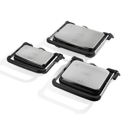 Sunbeam Café Style 2-Slice Sandwich Grill & Press | AnyHeight™ Control, Non-Stick, Upright Storage | Av8Store Australia Sunbeam Av8Store