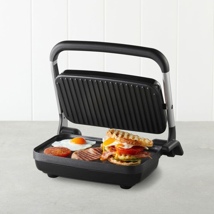 Sunbeam Café Style 2-Slice Sandwich Grill & Press | AnyHeight™ Control, Non-Stick, Upright Storage | Av8Store Australia Sunbeam Av8Store
