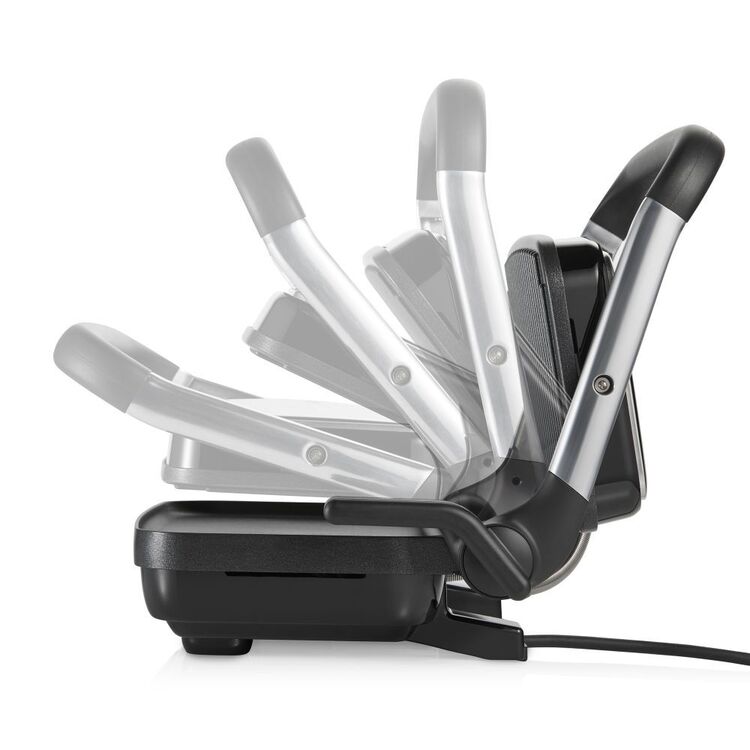 Sunbeam Café Style 2-Slice Sandwich Grill & Press | AnyHeight™ Control, Non-Stick, Upright Storage | Av8Store Australia Sunbeam Av8Store