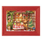 Robotime Christmas DIY Miniature House Eve Party Kit