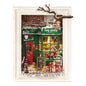 Robotime Christmas DIY Miniature House Santa's Toy Shop Kit