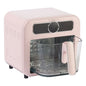 Culinary Co 5.5L Glass Bowl Air Fryer | Pink, Transparent, Coating-Free | Healthy Cooking | Av8Store Australia SPT Av8Store