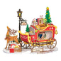 Robotime Reindeer Express Mini House DIY Kit