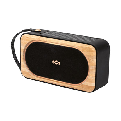 Marley Roots Solar Bluetooth speaker on white background
