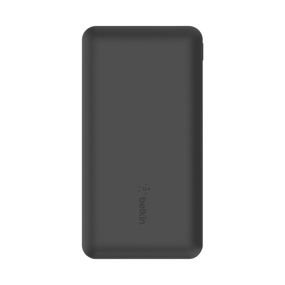 Belkin BoostCharge 10K power bank on white background