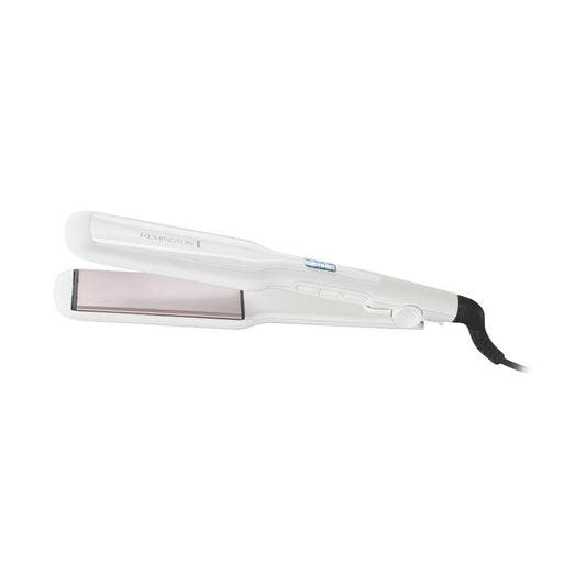 Remington Pro Ceramic wide plate hair straightener on white background