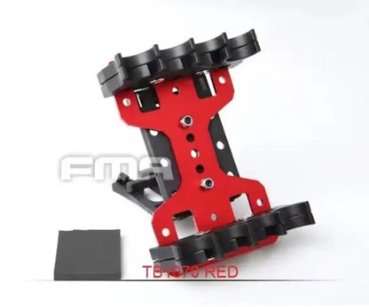 TB‑FMA 8Q Shotshell Carrier 12GA Shotgun Shell Belt Holder Black Hunting Gear AEX Av8Store