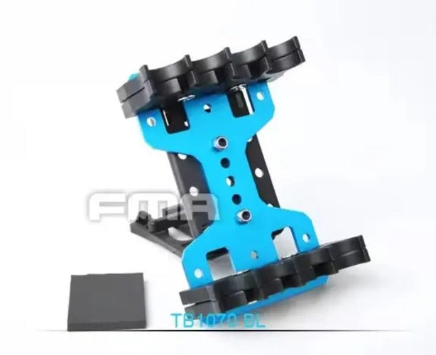 TB‑FMA 8Q Shotshell Carrier 12GA Shotgun Shell Belt Holder Black Hunting Gear AEX Av8Store