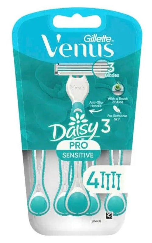 Gillette Simply Venus Disposable Razors 4-Pack – Women's Smooth Shave CLES Av8Store