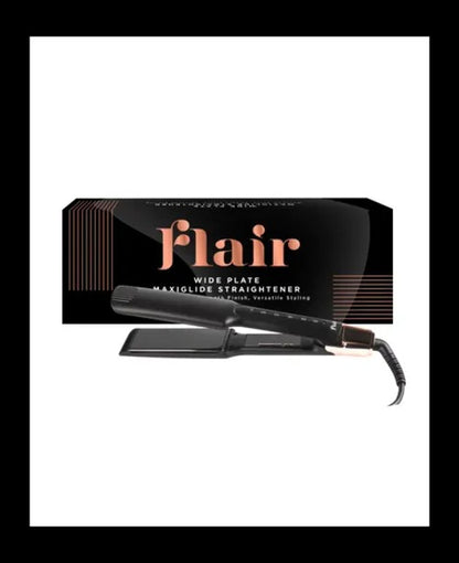 Flair Wide Plate Hair Straightener – Salon-Grade, Thick & Long Hair SSP Av8Store