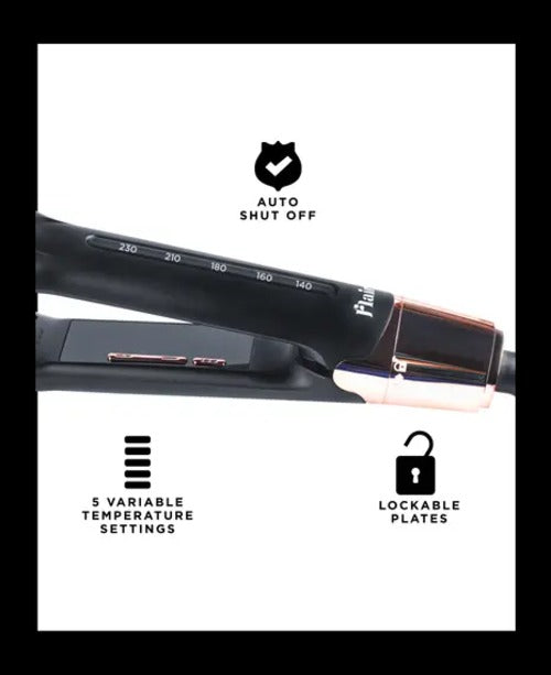 Flair Wide Plate Hair Straightener – Salon-Grade, Thick & Long Hair SSP Av8Store