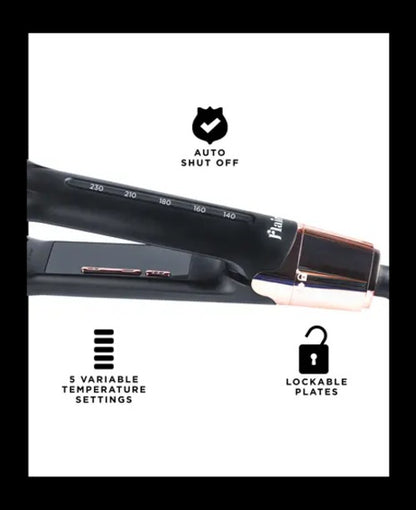 Flair Wide Plate Hair Straightener – Salon-Grade, Thick & Long Hair SSP Av8Store