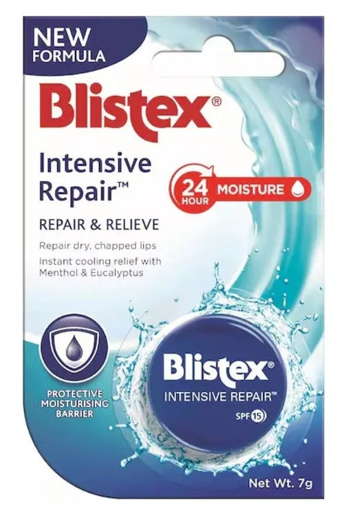 Blistex Intensive Repair Lip Balm 7g – Cooling Treatment for Dry Lips WOW Av8Store