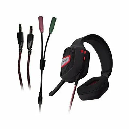 Patriot Viper V330 Gaming Stereo Headset 3.5mm – Noise Cancelling Mic OZAB Av8Store