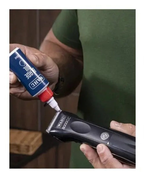 Wahl 8000CC Salon Series Cordless Hair Clipper – Lithium-Ion, 6000RPM, Pro Barber Grade SSP Av8Store