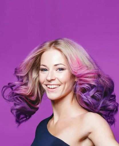 Wahl Mini Designer Hair Dryer – Purple | 1000W Compact Travel Dryer with Concentrator SSP Av8Store