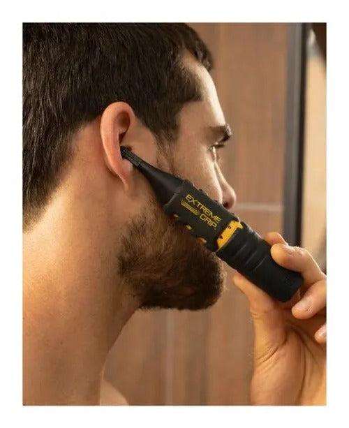 Wahl Extreme Grip Ear & Nose Trimmer – Wet/Dry, Lithium AA, Vertical Head | Men's Grooming AU SSP Av8Store