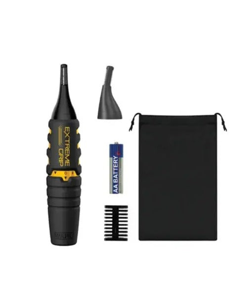 Wahl Extreme Grip Ear & Nose Trimmer – Wet/Dry, Lithium AA, Vertical Head | Men's Grooming AU SSP Av8Store