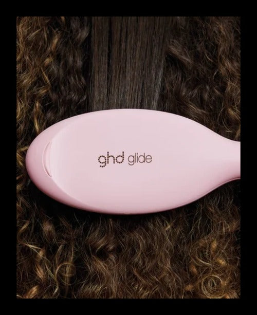 GHD Glide Smoothing Hot Brush – Pink Sorbet Limited Edition, 185°C GHD Av8Store