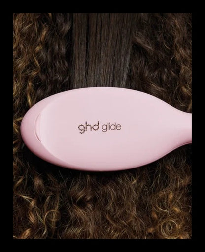 GHD Glide Smoothing Hot Brush – Pink Sorbet Limited Edition, 185°C GHD Av8Store