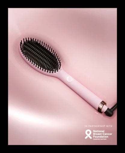 GHD Glide Smoothing Hot Brush – Pink Sorbet Limited Edition, 185°C GHD Av8Store