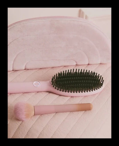 GHD Glide Smoothing Hot Brush – Pink Sorbet Limited Edition, 185°C GHD Av8Store