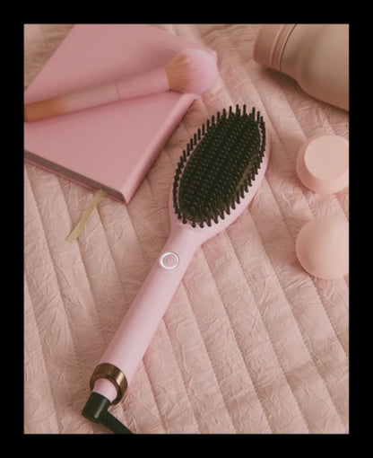 GHD Glide Smoothing Hot Brush – Pink Sorbet Limited Edition, 185°C GHD Av8Store