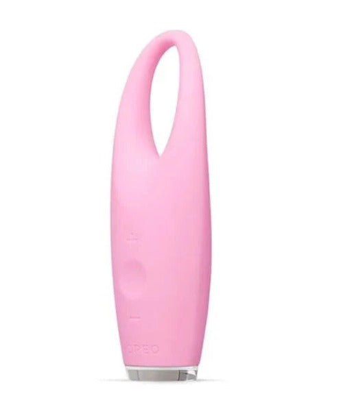 IRIS Eye Massager | Petal Pink | 2 Modes | 8 Speeds | Reduces Puffiness & Dark Circles IRIS Av8Store