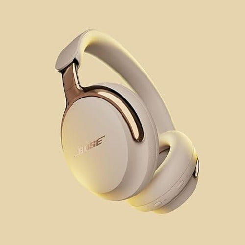 Bose QuietComfort Ultra Headphones 2nd Gen – Spatial Audio, Driftwood Sand Bose Av8Store