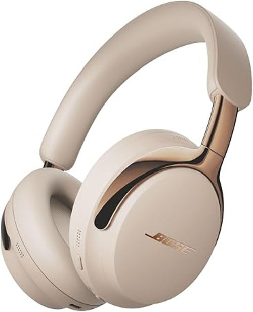 Bose QuietComfort Ultra Headphones 2nd Gen – Spatial Audio, Driftwood Sand Bose Av8Store