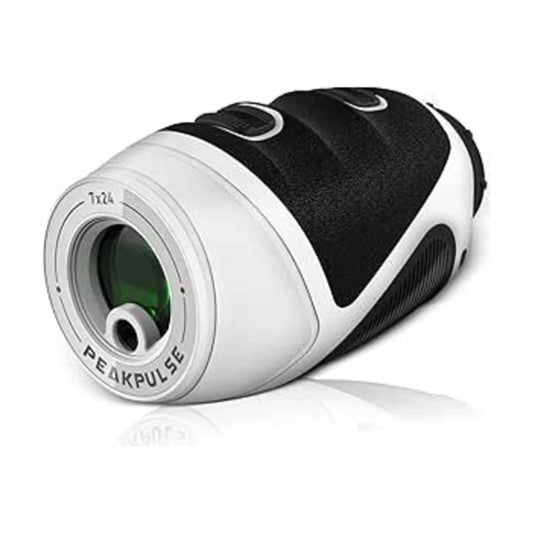 PEAKPULSE Golf Rangefinder CCB1000AG – 1200 Yard, 7x Magnification, Slope Mode, Pin-Lock Vibration | USB-C AMZ Av8Store
