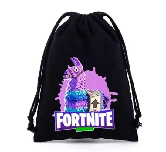 Kids Gaming Drawstring Bag – Cartoon Anime Battle Style | Boys & Girls AEX Av8Store