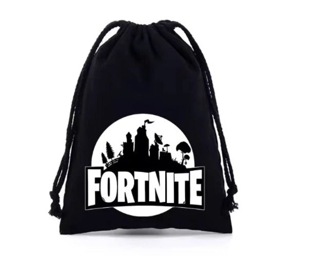 Kids Gaming Drawstring Bag – Cartoon Anime Battle Style | Boys & Girls AEX Av8Store