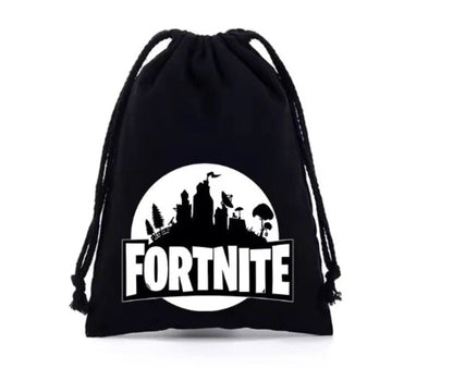 Kids Gaming Drawstring Bag – Cartoon Anime Battle Style | Boys & Girls AEX Av8Store