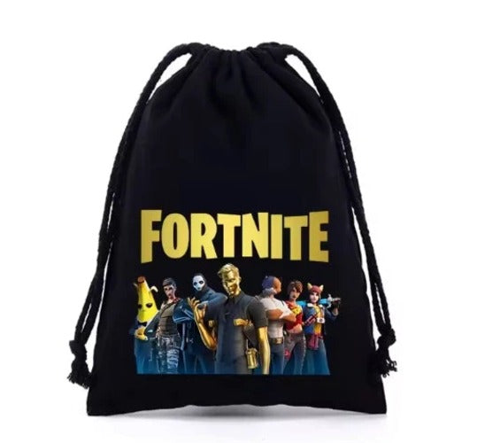 Kids Gaming Drawstring Bag – Cartoon Anime Battle Style | Boys & Girls AEX Av8Store