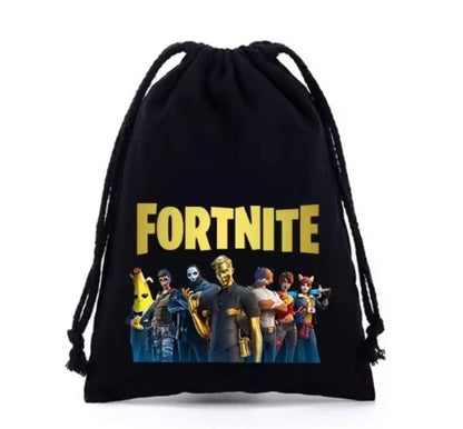Kids Gaming Drawstring Bag – Cartoon Anime Battle Style | Boys & Girls AEX Av8Store