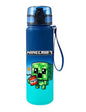 Minecraft Pixel Style Water Bottle 650ml – Leak-Proof Sports Bottle | Kids & Gaming Fans AEX Av8Store