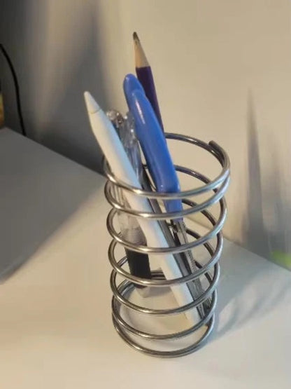 Stainless Steel Toothbrush Holder | Bathroom Organiser for Toothpaste, Makeup & Electric Brushes AEX Av8Store