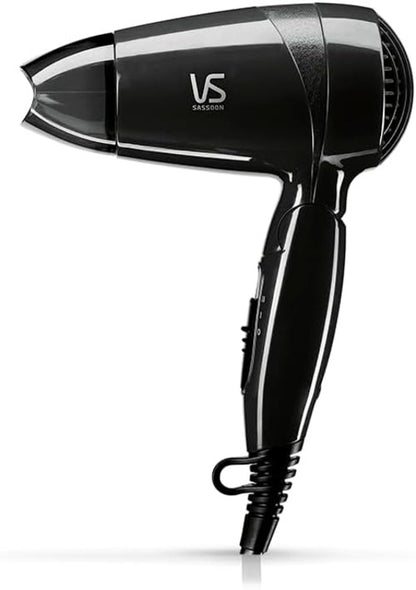 VS Sassoon MiniPRO Hair Dryer – Compact Travel Dryer with Folding Handle VS Sassoon Av8Store