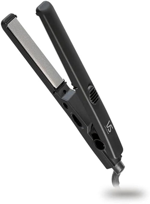 VS Sassoon MiniPRO Hair Straightener – Compact Travel Flat Iron, 200°C, Multi-Voltage VS Sassoon Av8Store
