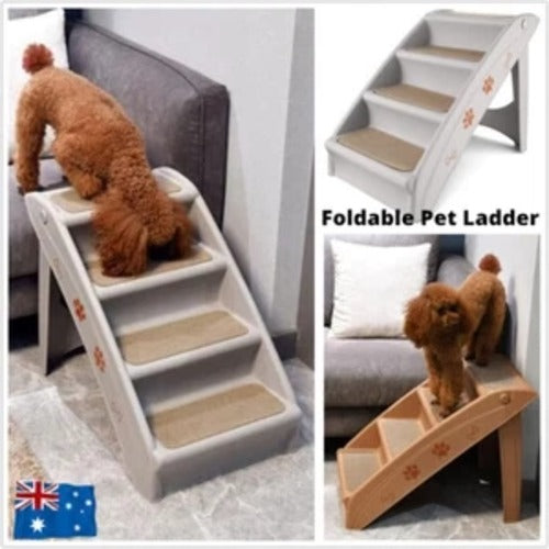 Foldable Pet Stairs & Ramp | Anti-Slip Dog Cat Steps AU Unbranded Av8Store