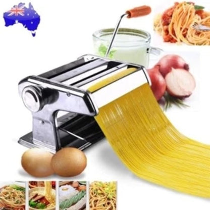 Pasta & Noodle Maker Machine | 6 Thickness Settings AU Unbranded Av8Store