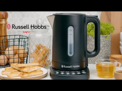 Russell Hobbs Addison Digital Kettle - Black Russell Hobbs Av8Store